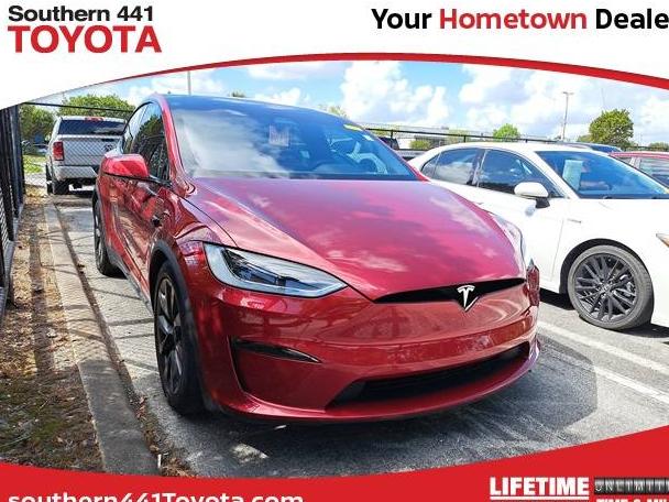 TESLA MODEL X 2023 7SAXCBE69PF429182 image